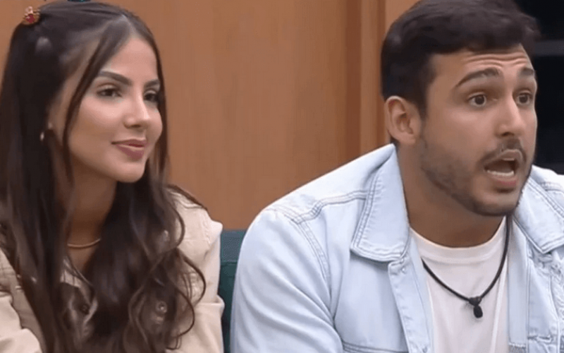 Power Couple: Luana e Hadad vencem Prova dos Casais; veja quem está na D.R