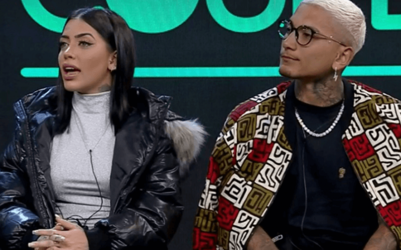 Power Couple: MC Mirella assume que se segurou para não brigar com Márcia Fellipe