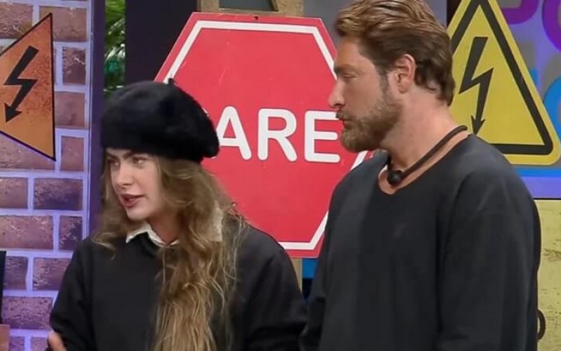 Power Couple: Rayanne e Victor sofrem consequência perigosa após jogo duplo