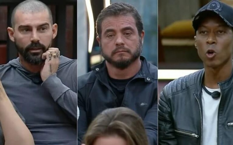 Radamés, Dhomini ou Neguinho? Enquete Power Couple aponta quem sai hoje à noite