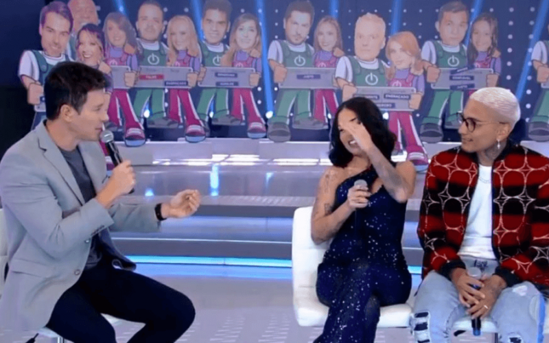 Rodrigo Faro alfineta MC Mirella e Dynho do Power Couple: “Você ia explodir com o que?”