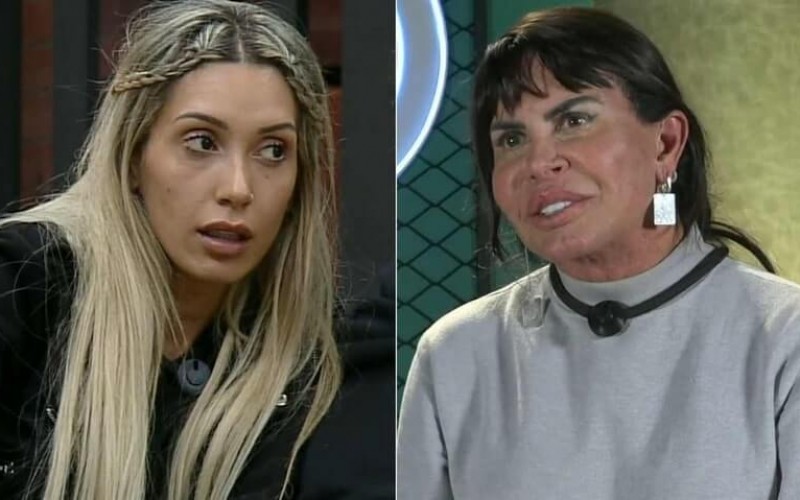 Talira descobre que Gretchen quer enfrentá-la no Power Couple: