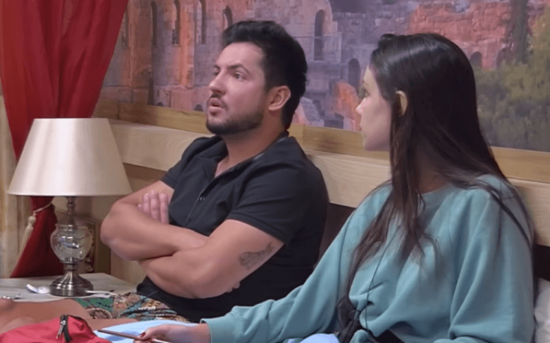 Thiago fala com Geórgia sobre amizade com Deborah no Power Couple: “Só tu que estava do lado dela”