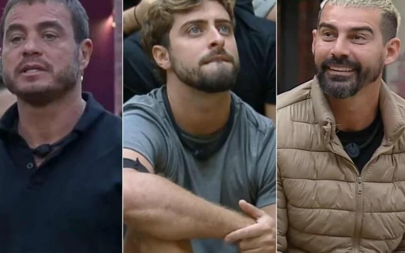 Vai ter virada? Parcial de enquete Power Couple adianta agora quem sai hoje.
