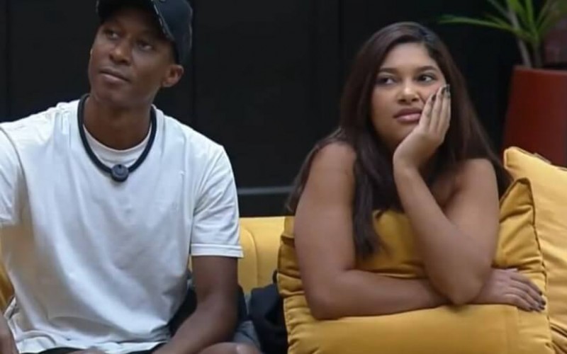 Power Couple: Emilyn e Everton vão parar na D.R. após veto de Rayanne e Victor.