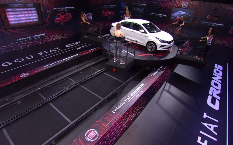 Prova da Imunidade Giro Maluco Fiat: Disputa já dura 19 horas