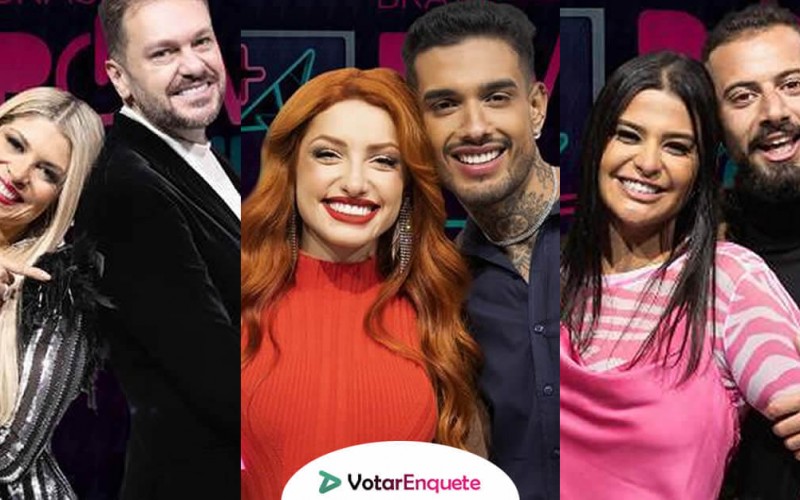 Quem você quer salvar: Adryana e Albert, Brenda e Matheus ou Gabi e Cartolouco?