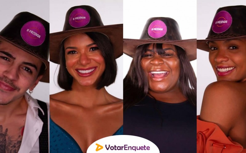 Quem deve ser eliminado de A Fazenda 12: Biel, Jake, Jojo ou Lidi? Vote na enquete