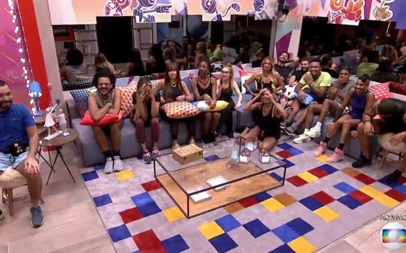 Quem os imunizados devem indicar ao primeiro paredão do