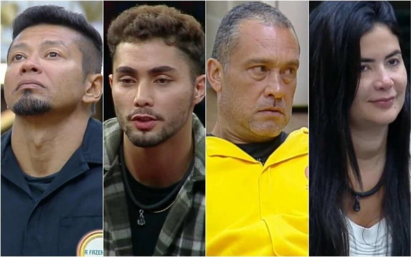 Quem sai na segunda Roça Especial de