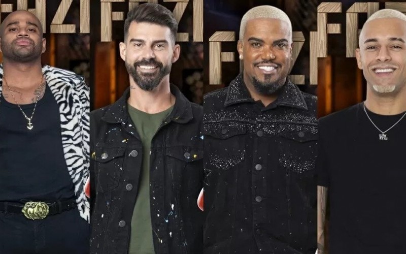 R7.COM votação: quem está na frente para sair na roça dupla