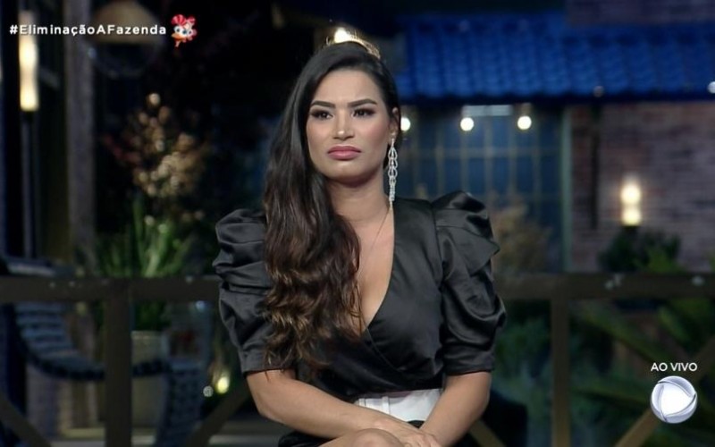 Raissa Barbosa é eliminada de A Fazenda 12 com 25,58% dos votos