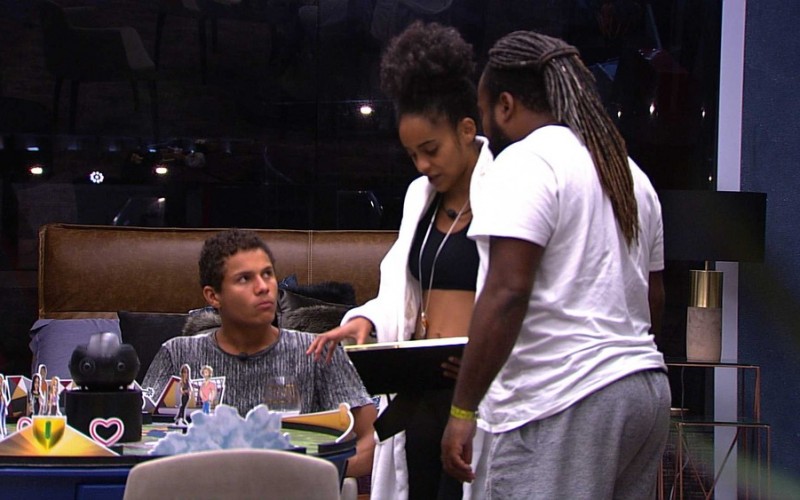 Resumo BBB: liderança de Gabriela, DR de Rízia e Rodrigo e especulações sobre o jogo marcam a noite