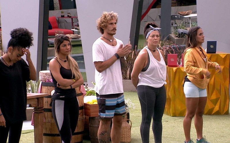 Resumo BBB: Tensão após Prova do Anjo e novo penteado de Gabriela marcam a tarde