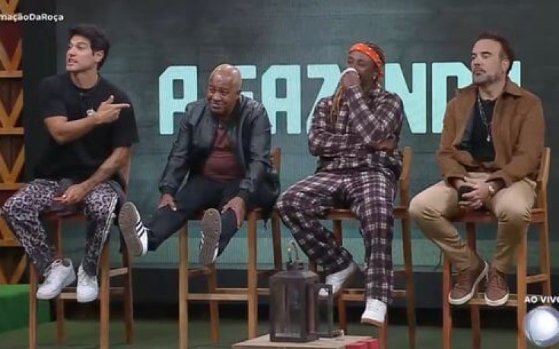 Enquete A Fazenda 17 ATUALIZADA: reviravolta marca disputa masculina que agita a 6ª roça; aos números!