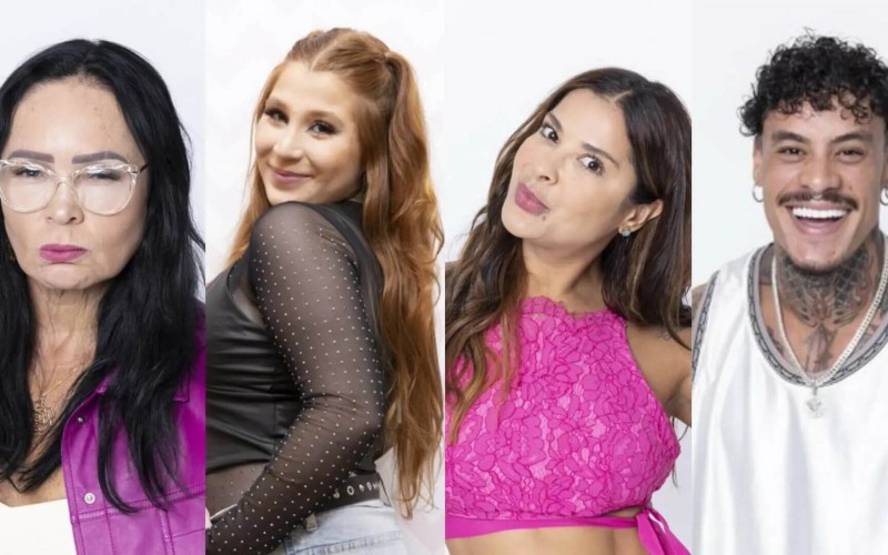 Sandra, Giulia, Gyselle e Murilo estão na décima zona de risco de A Grande Conquista
