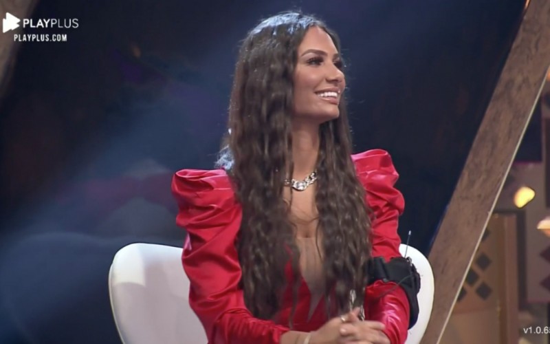 Stéfani Bays é a terceira colocada de