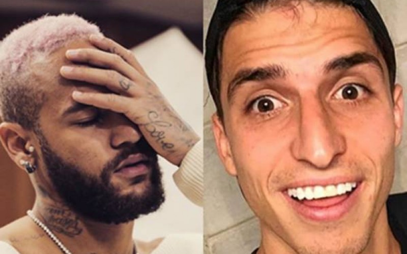Surpreso com torcida no ‘BB20’, Felipe Prior convida Neymar Jr. pra churrasco