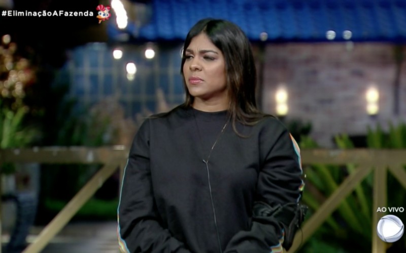 Tays Reis é eliminada de A Fazenda 12 com 29,29% e está fora da final