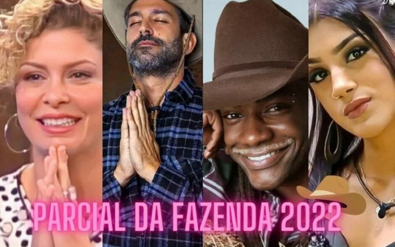 Última roça - Parcial da Fazenda 2022 já aponta os finalistas da edição