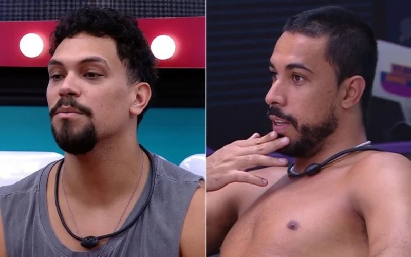 VinÃcius ou Maike? Enquete atualizada do BBB 25 aponta quem será eliminado