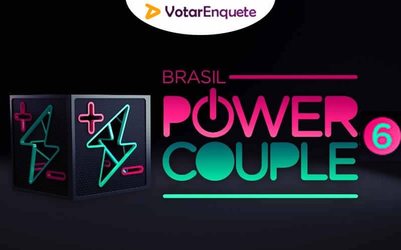 Votação segunda 2ª DR do Power Couple Brasil 2022