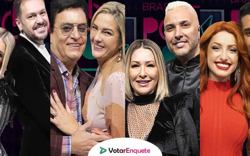 Votação terceira 3ª DR do Power Couple Brasil 2022
