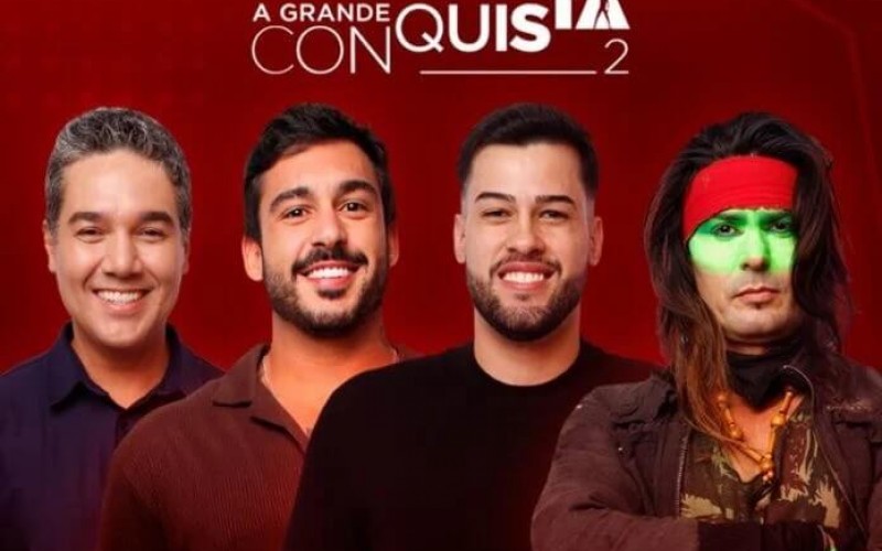 Votação A Grande Conquista 2: Fernando, Hadad, Kaio ou Rambo – quem vence? VOTE!