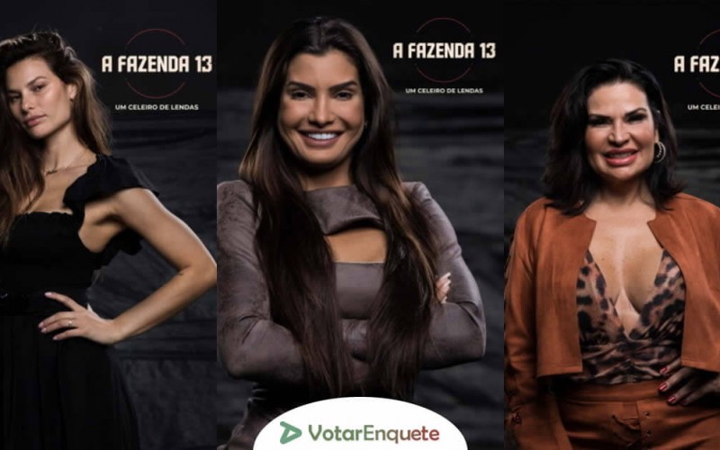 Votação A Fazenda 13: Dayane, Marina e Solange estão na roça; vote agora