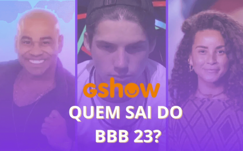 Votação Gshow BBB 23 quem deve ser eliminado: Gabriel, Cezar ou Domitila?