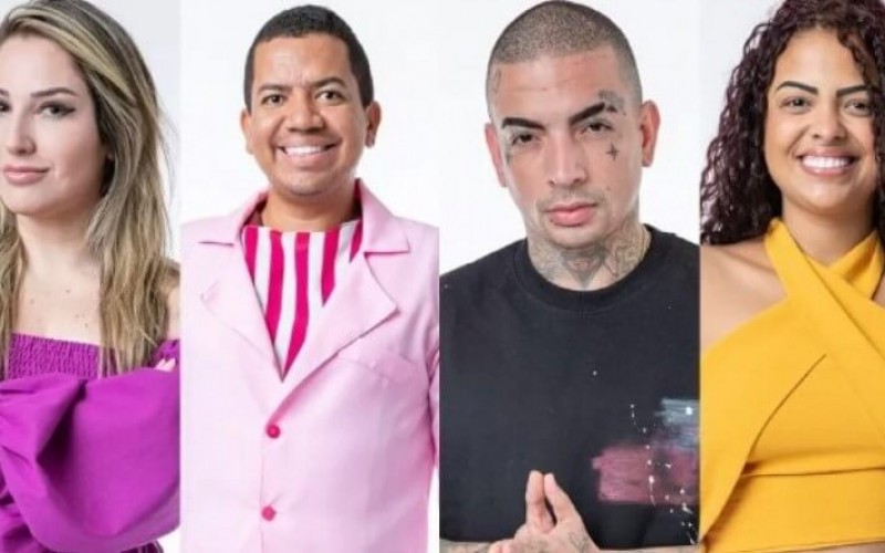VOTAÇÃO GSHOW PAREDÃO BBB 23: QUEM ESTÁ SAINDO DO BBB, segundo ENQUETE BBB? Veja se é AMANDA, BRUNO, GUIMÊ ou PAULA que vai deixar o BBB nesta TERÇA (14)