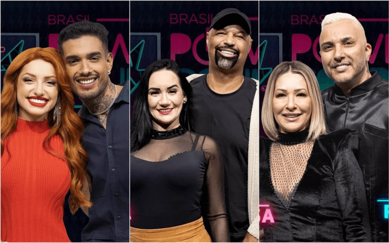 Enquete Power Couple Brasil: Brenda e Matheus, Baronesa e Rogério ou Erika e Dinei? Quem fica?