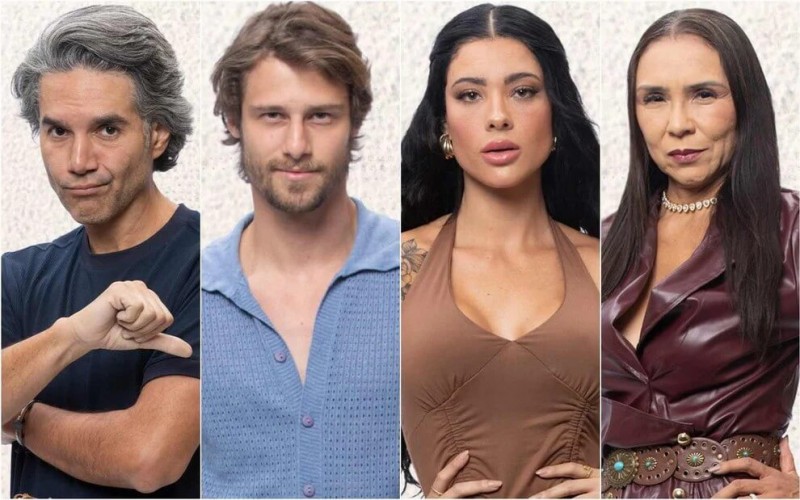 Votar A Fazenda 17: Fernando, Matheus, Rayane e Yoná estão na roça; vote