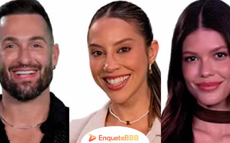 Vote no décimo oitavo <b>18º Paredão do BBB25</b>