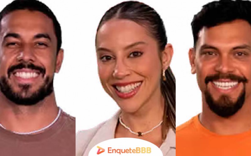 Vote no 15º Paredão do BBB25. Quem você quer eliminar do BBB 25?