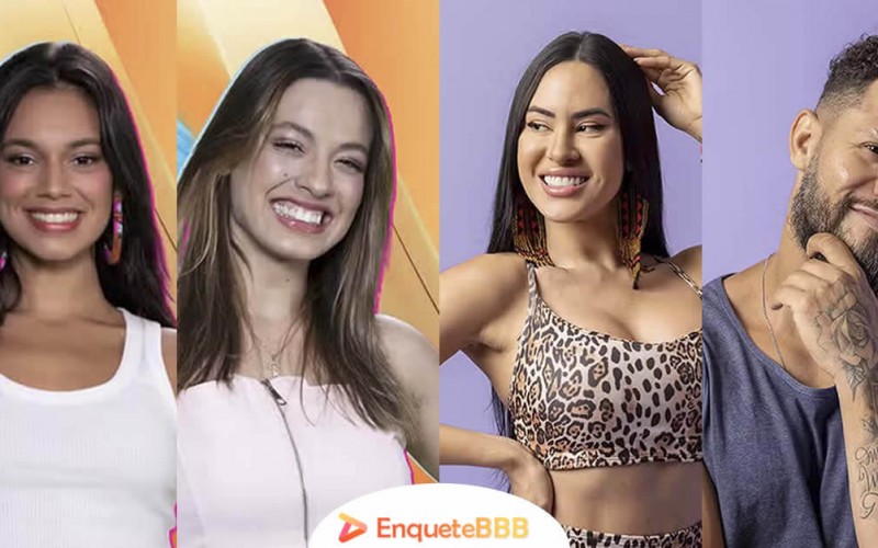 Quem você quer eliminar: Alane, Beatriz, Isabelle ou Juninho?