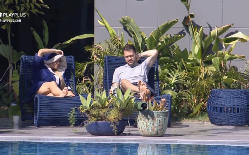 "A Brenda quer controlar tudo", critica Albert | Power Couple Brasil 6