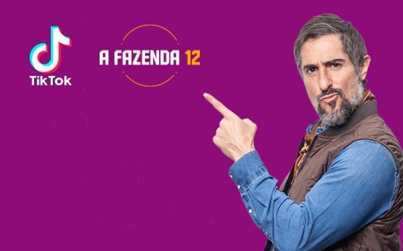 A Fazenda 12 ultrapassa 3 milhões de inscritos no TikTok