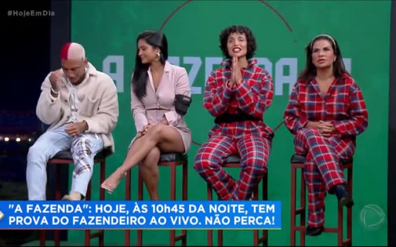 A Fazenda 13: Dayane comenta reviravolta na formação da Roça