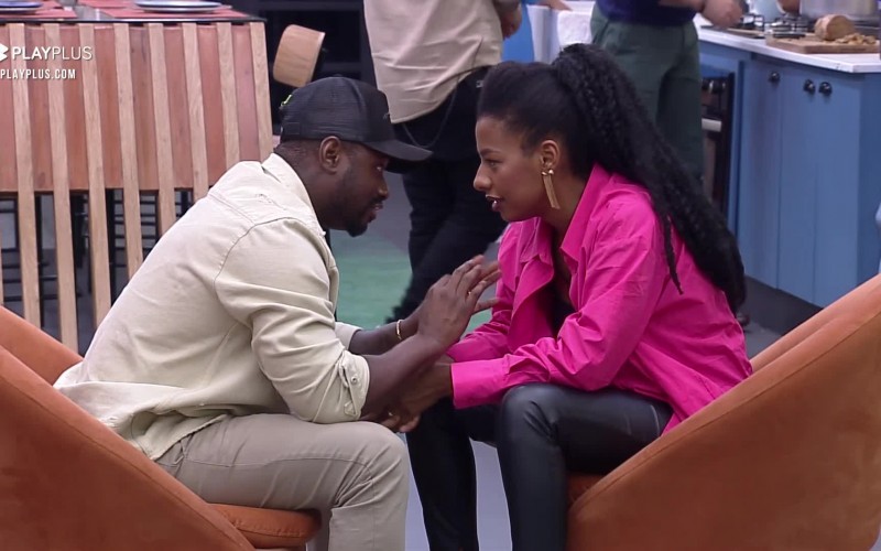 "A gente é muito esperto", dispara Michele após formação da DR | Power Couple Brasil 6