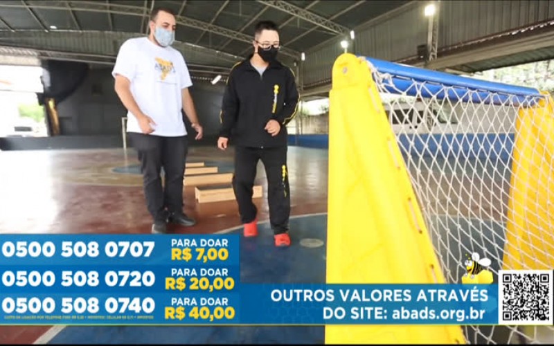 “Abrace a ABADS” e ajude a construir uma sociedade mais inclusiva