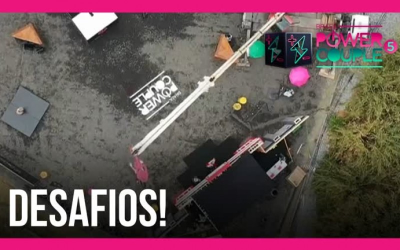 Adrenalina e emoção! Relembre as provas que marcaram o reality de casais - Power Couple Brasil 5
