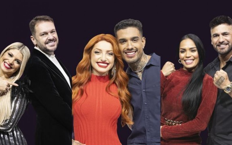 Adryana e Albert, Brenda e Matheus e Eliza e Hadballa estão na nona DR do Power Couple Brasil 6