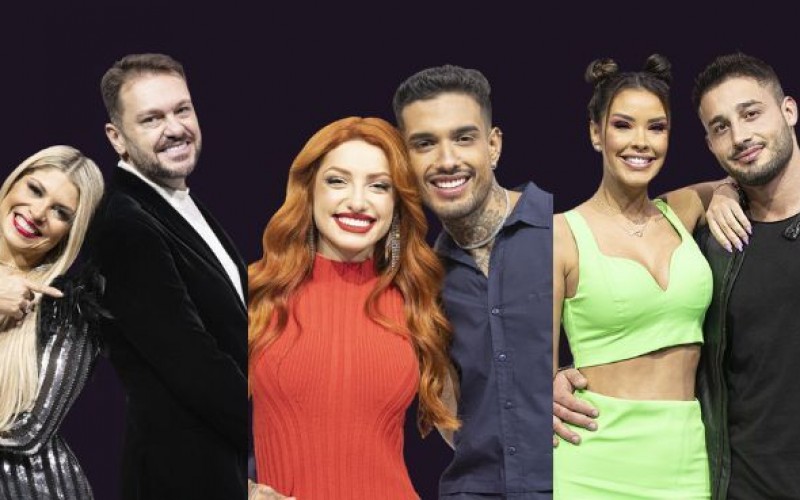 Adryana e Albert, Brenda e Matheus e Ivy e Nandinho estão na sexta DR do Power Couple Brasil 6