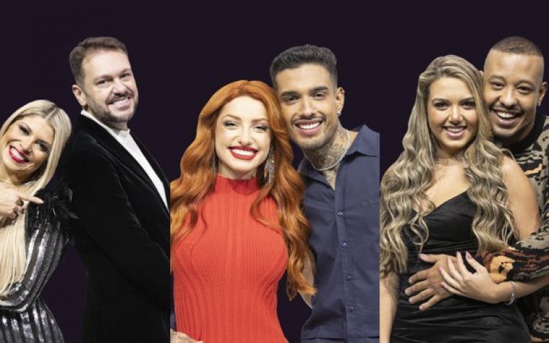 Adryana e Albert, Brenda e Matheus e Karol e Mussunzinho estão na grande final do Power Couple Brasil 6