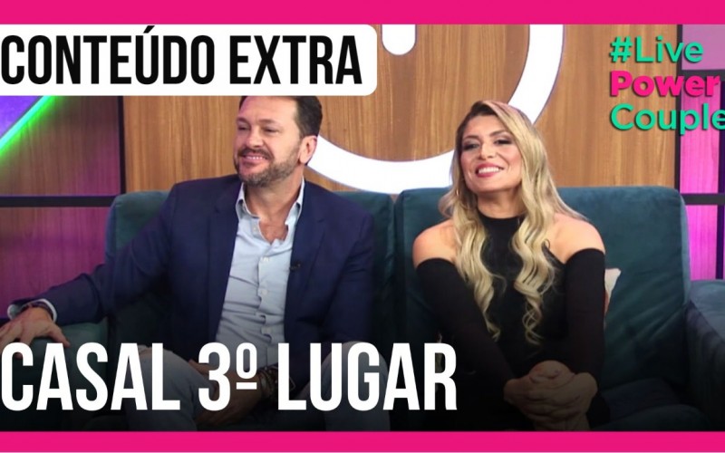 Adryana e Albert reavaliam trajetória no reality | Live Power Couple Brasil 6