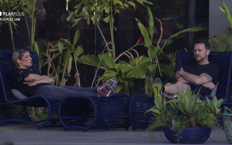 Adryana e Albert sentem clima de falsidade no ar | Power Couple Brasil 6