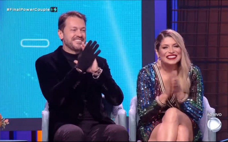 Adryana e Albert terminam o reality na terceira colocação | Power Couple Brasil 6