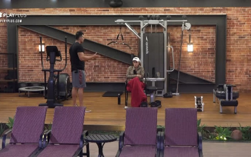 "Agora ela decidiu um lado no jogo", afirma JP sobre Renata - Power Couple Brasil 5