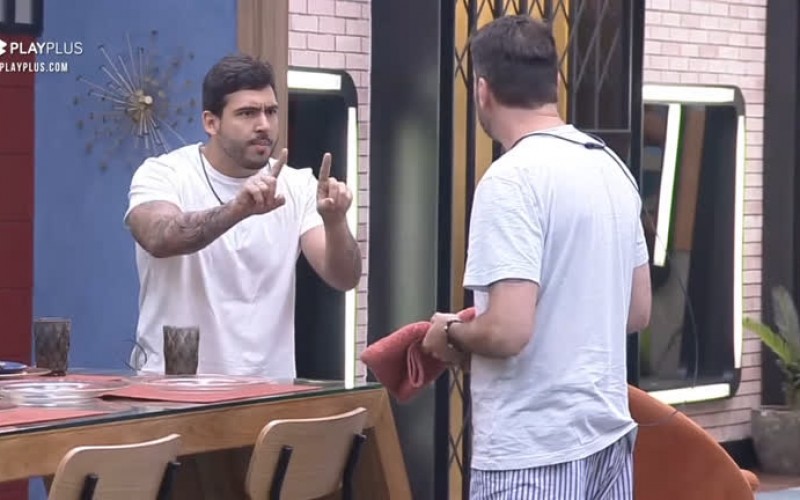 Albert e Hadad tentam resolver desentendimento, mas a treta continua | Power Couple Brasil 6